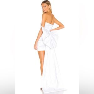 White Rehearsal Dinner Dress - Revolve Nookie